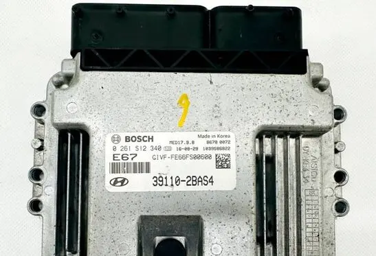 Hyundai i40 Engine control unit/module 391102BAS4 1039S86822 0261S12340