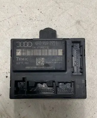 Audi A6 S6 C6 4F Door control unit/module 4F0959792E 4F0910793E 31122005