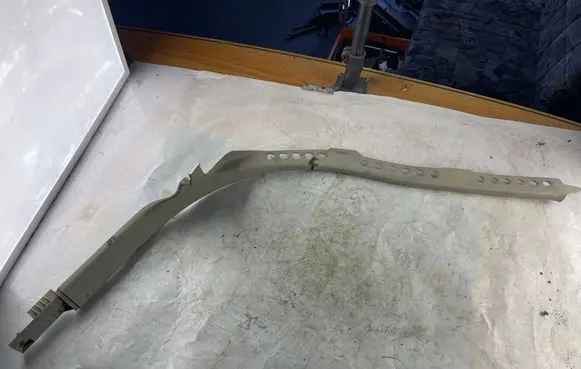 Audi A4 S4 B7 8E 8H Rear sill trim cover 8E0867731A