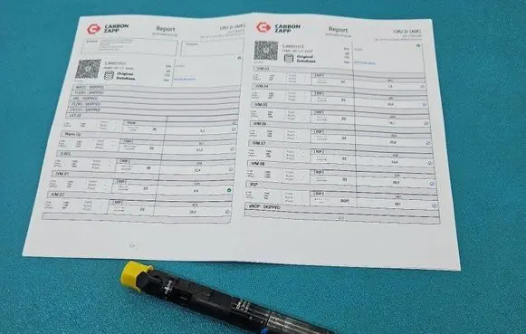 Nissan Micra Fuel injector EJBR02101Z IMPRK1479523