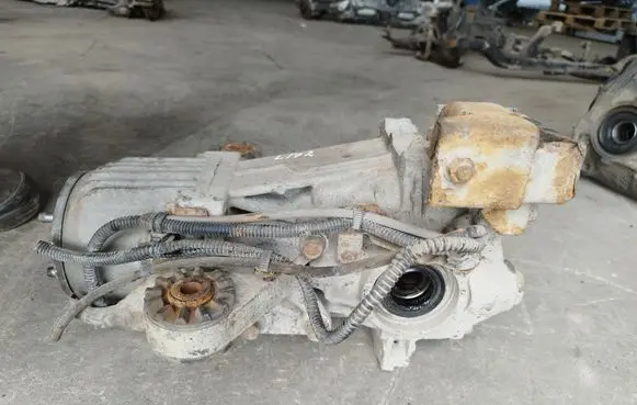 Rear differential