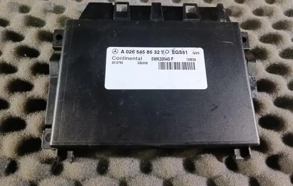 Mercedes-Benz SL R230 Gearbox control unit/module A0265458532