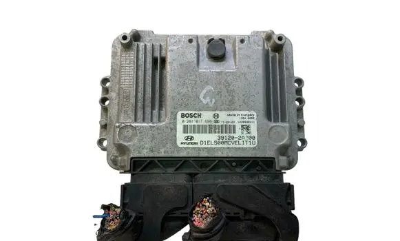 Hyundai ix35 Engine control unit/module 0281017696 391202A000 9403238672