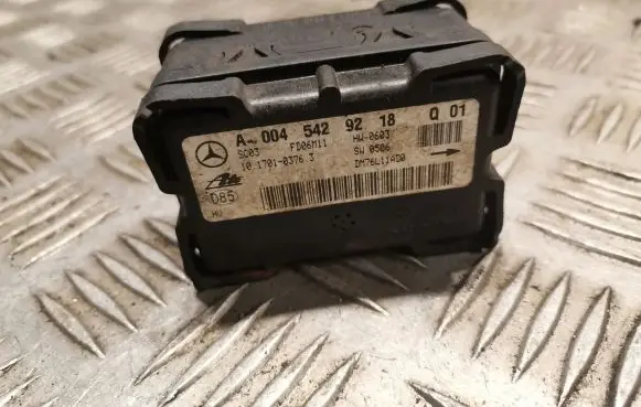 Mercedes-Benz C W203 Yaw turn rate sensor 0045429218