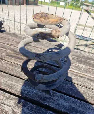 Ford Galaxy Rear coil spring