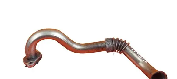 Volkswagen Touareg I EGR valve line/pipe/hose BAC