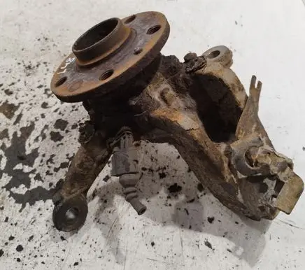 Audi A3 S3 A3 Sportback 8P Front wheel hub spindle knuckle