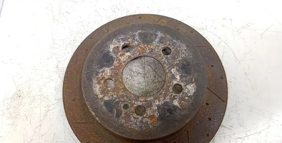 Mercedes-Benz ML W163 Rear brake disc