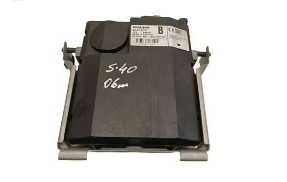 Volvo S40 Phone control unit/module 8673256 2204355B 435504410068