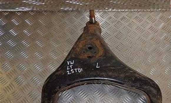 Volkswagen II LT Front control arm VW_LT_II_96-06_WAHACZ_LEWY_PRZÓD_PRZEDNI