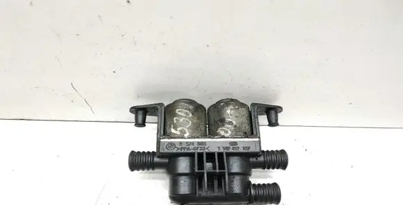Coolant heater control valve