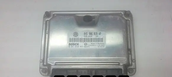 Volkswagen Polo IV 9N3 Engine control unit/module 0281010865