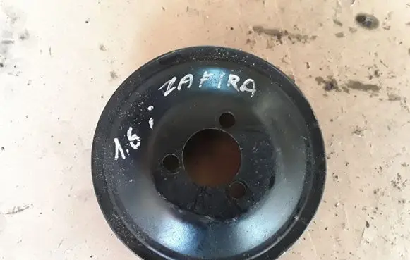 Opel Zafira B Water pump pulley 24405900
