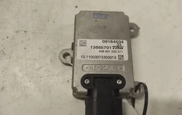 Opel Vectra C ESP acceleration yaw rate sensor 09184504 13665701 448801002011