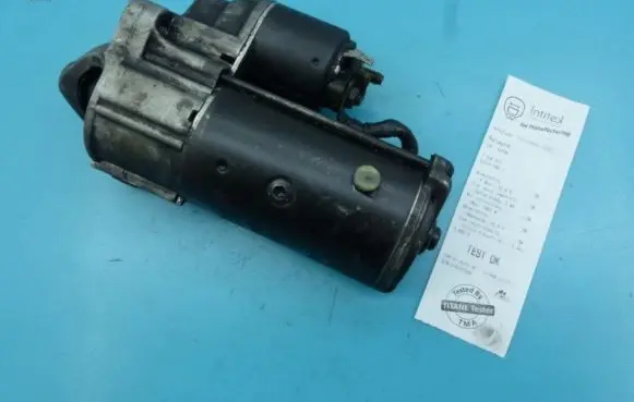 Starter motor