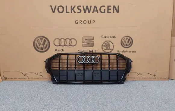 Audi Q3 F3 Front bumper upper radiator grill 83A853651F 83A853651E 83A.853.651F