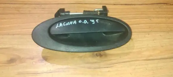 Renault Laguna I Front door exterior handle 7700821372