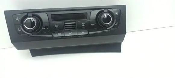 Audi A4 S4 B8 8K Climate control unit 8T2820043S