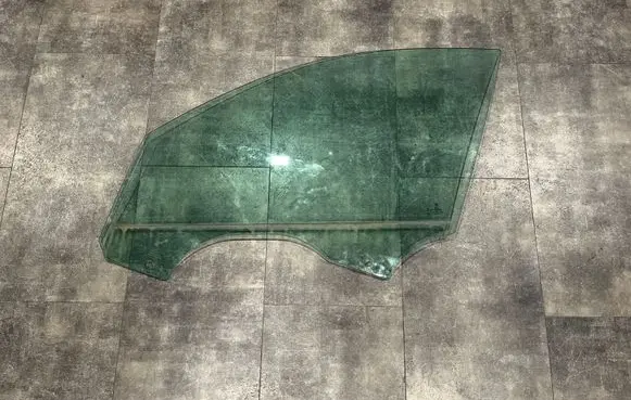 BMW X6 E71 Front door window glass four-door 7179607