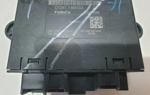 Ford Fusion II Door control unit/module DG9T14B533 DG9T14C108A 10106521