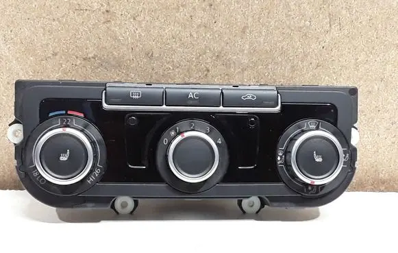Volkswagen Golf VI Climate control unit 3C8907336AC