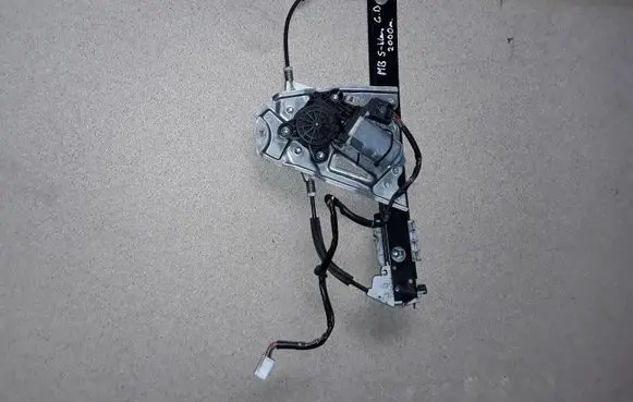 Mercedes-Benz S W220 Rear door window regulator with motor A2207300446