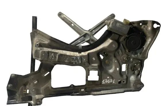 BMW 7 E32 Rear door window regulator with motor 8147530 51348147530 0130821242