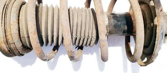 Opel Astra H Front coil spring 