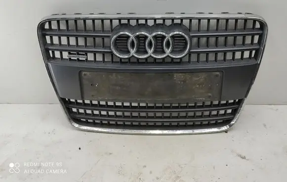 Audi Q7 4L Front bumper upper radiator grill 4L0853651