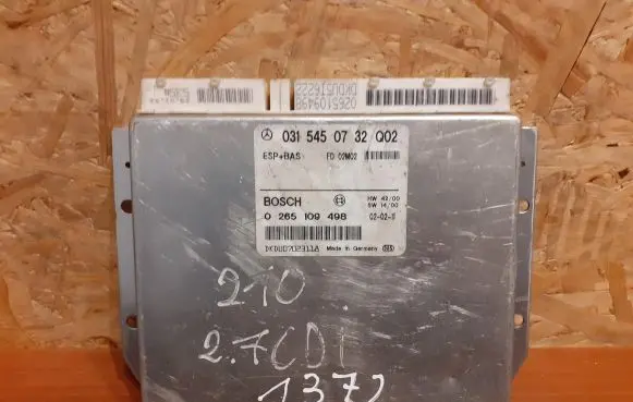 Mercedes-Benz E W210 ABS control unit/module 0265109498 1372
