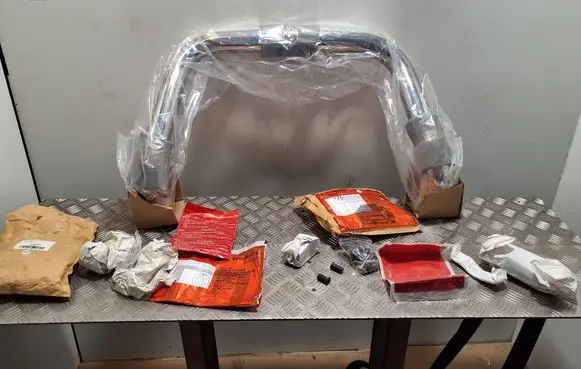 Ford Kuga II All-terrain vehicle front guard 13L4313 B13L4313G