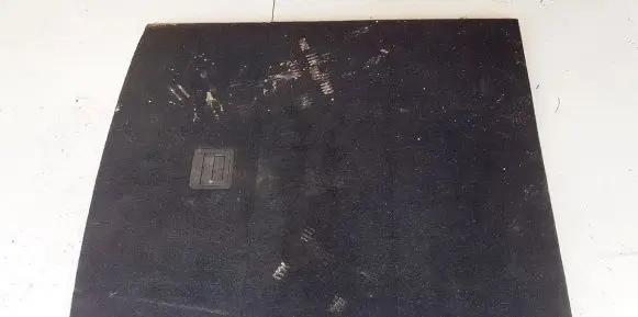 Volkswagen PASSAT B6 Trunk/boot mat liner 3C9863463F