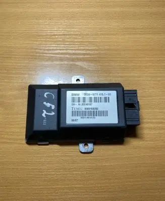 BMW 7 E65 E66 Steering rack control module 00001682B2 32306771415101