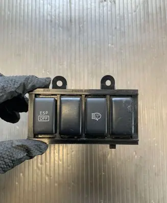 Nissan X-Trail T31 Headlight level height control switch P10971A75000