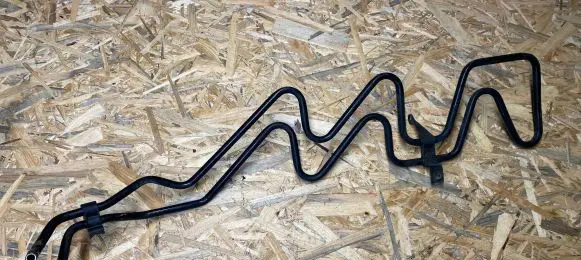 Audi A6 S6 C5 4B Power steering radiator 480422885K 480422885