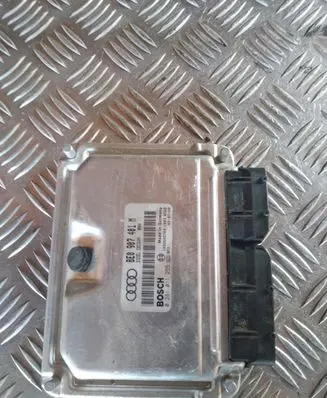 Audi A4 S4 B6 8E 8H Engine control unit/module 8E0907401M 0281011255 1039S02764