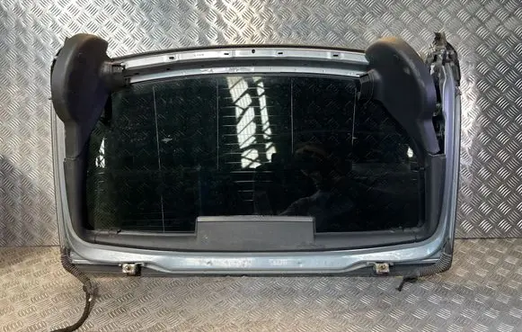Skoda Superb B6 (3T) Rear windscreen/windshield window 3T5827160