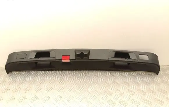 Mercedes-Benz EQC Trunk/boot sill cover protection A2937401500