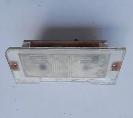 Land Rover Freelander Number plate light L004346