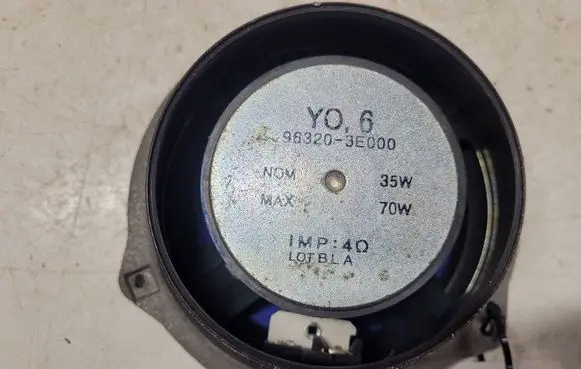KIA Sorento Front door speaker 963203E000