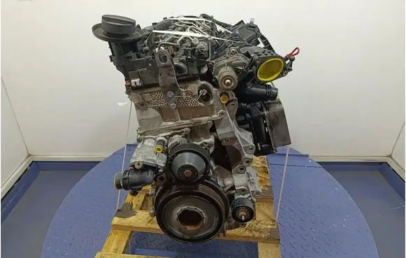 BMW 5 F10 F11 Engine N57D30