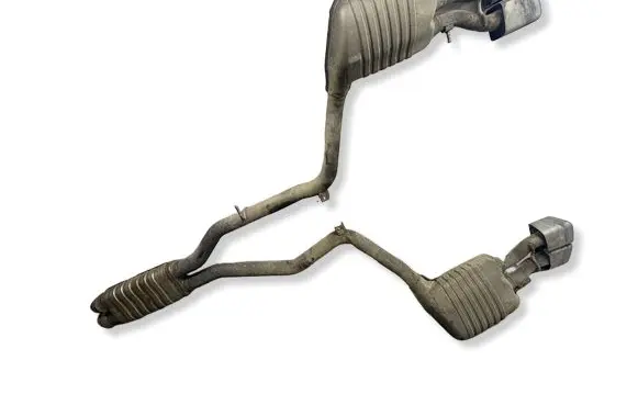 Mercedes-Benz CLS C218 AMG Muffler/silencer A2184900101 A2184900001