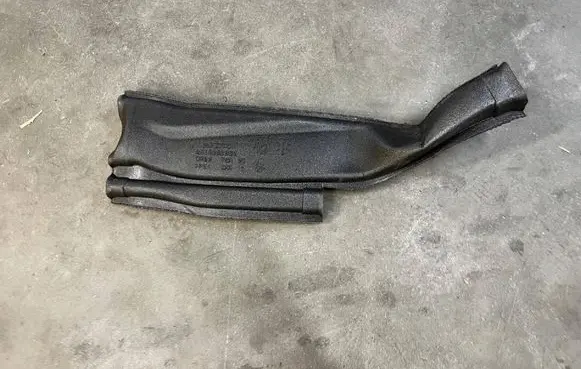 Citroen DS7 Crossback Cabin air duct channel 9810052980
