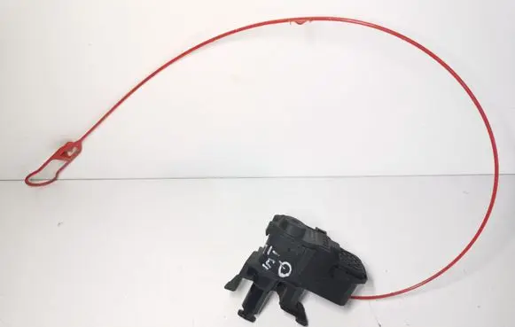 Fuel tank cap lock motor