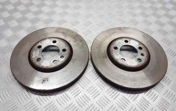 Audi A3 S3 8L Front brake disc