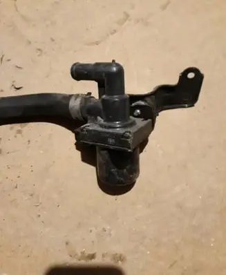 Electric auxiliary coolant/water pump