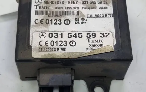 Mercedes-Benz Vito Viano W638 Immobilizer control unit/module 0315455932 IMMOBILIZER