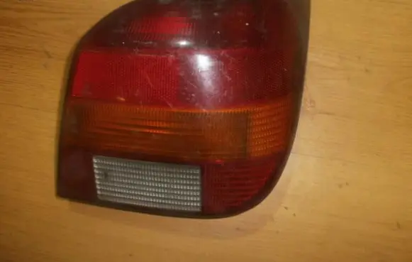 Ford Fiesta Rear/tail lights 89fg13a602 a2810881