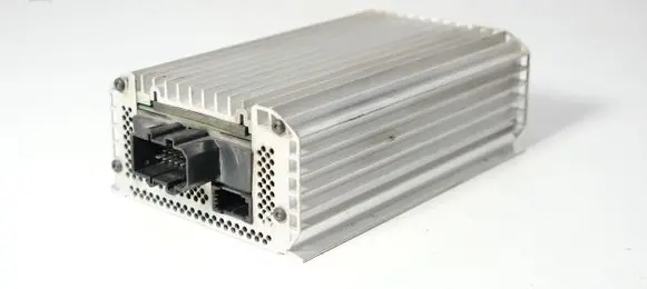 Audi A8 S8 D3 4E Sound amplifier 4E0035223D