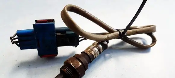 Peugeot 206 Lambda probe sensor 9636968380 OZA341-PG5